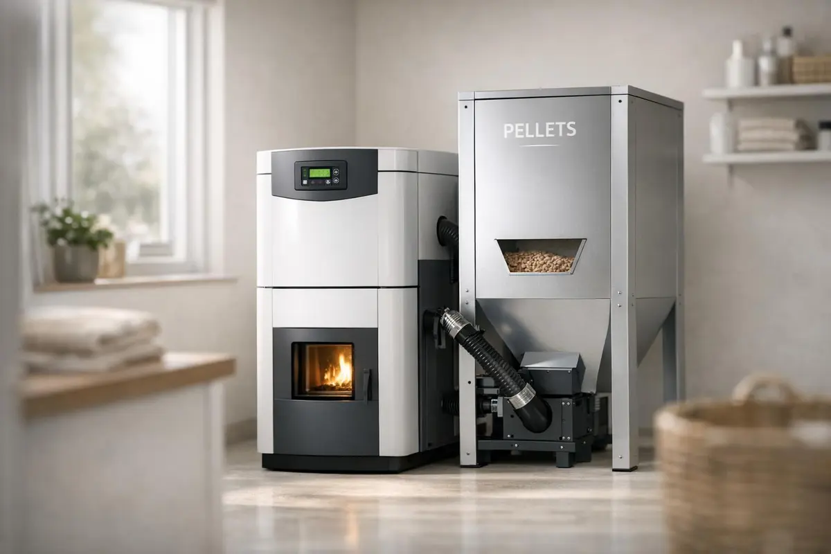 chaudiere a granulés