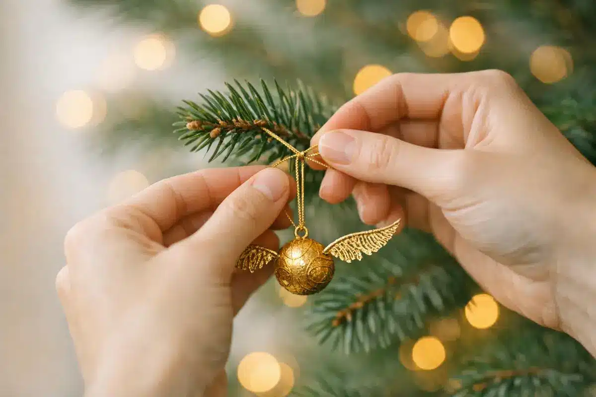 décoration noel harry potter