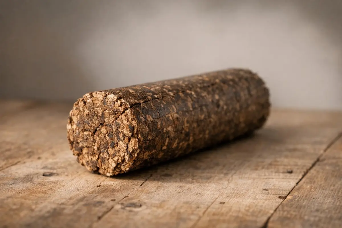 buche compressé prix