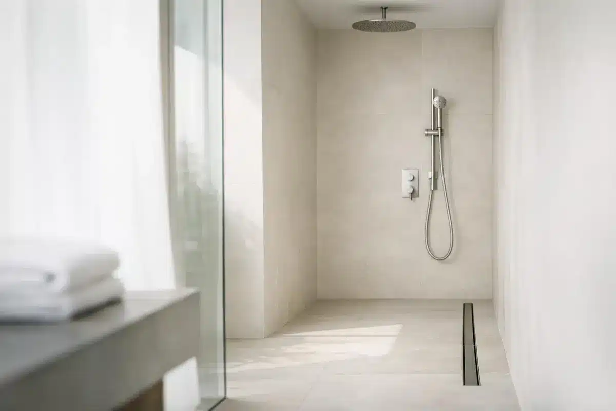 longueur douche italienne