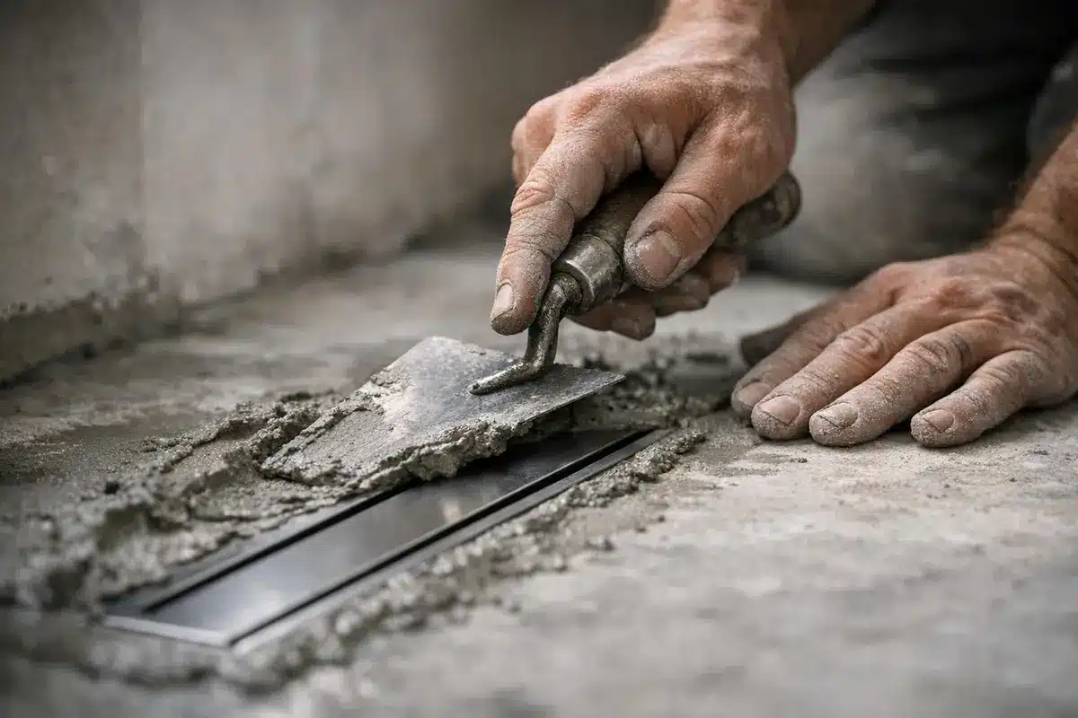 faire une douche à l'italienne sans receveur
