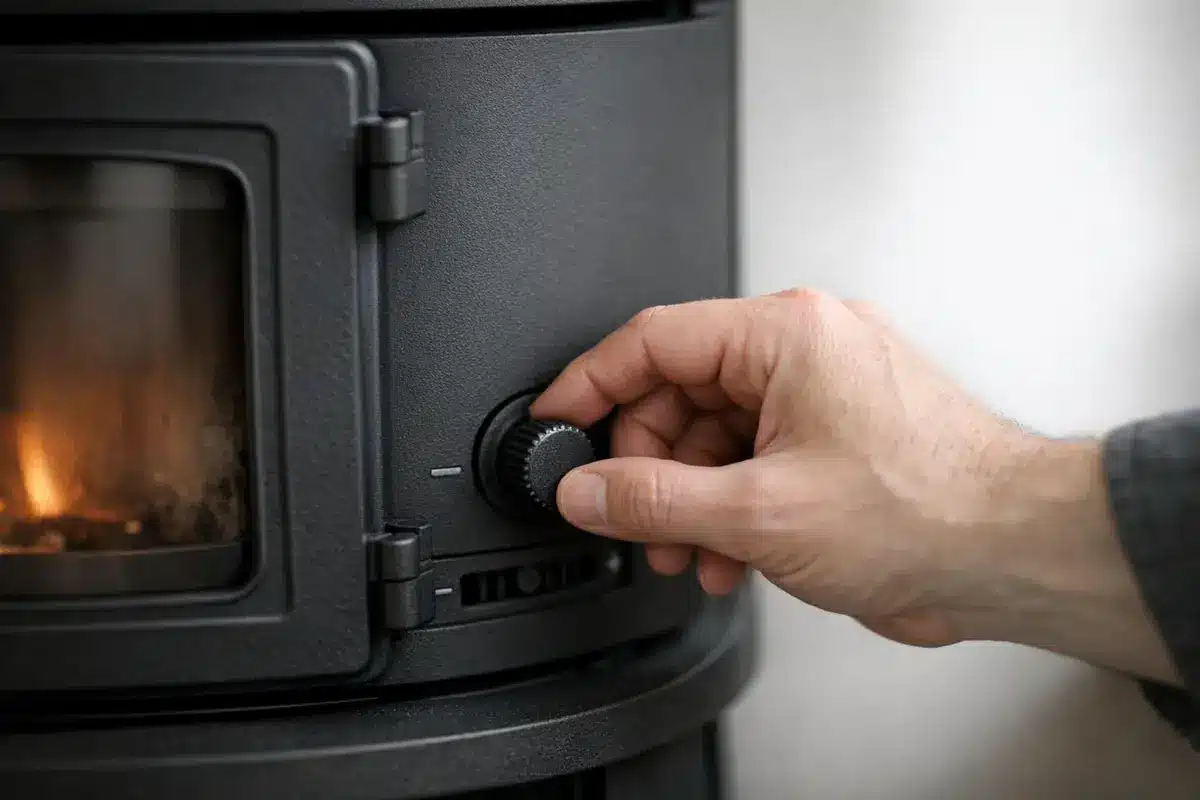 reglage poele a bois