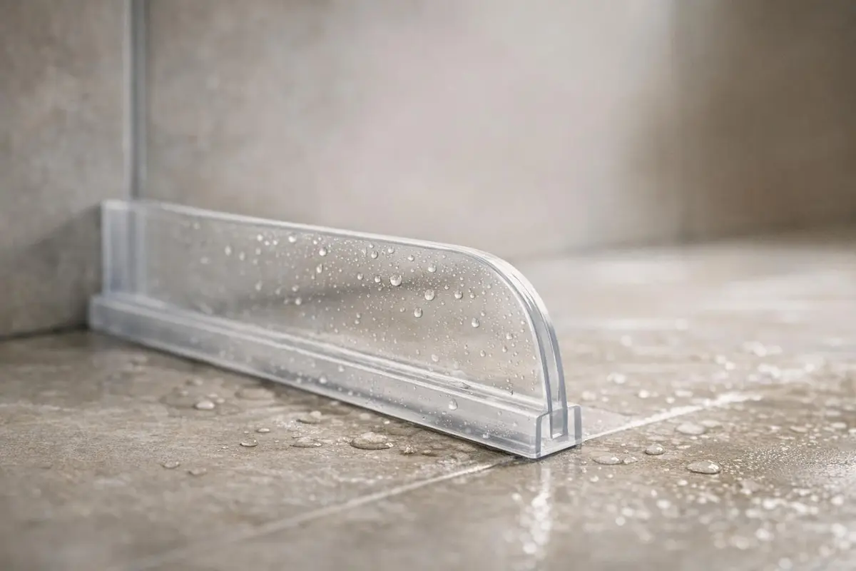 anti éclaboussure douche italienne