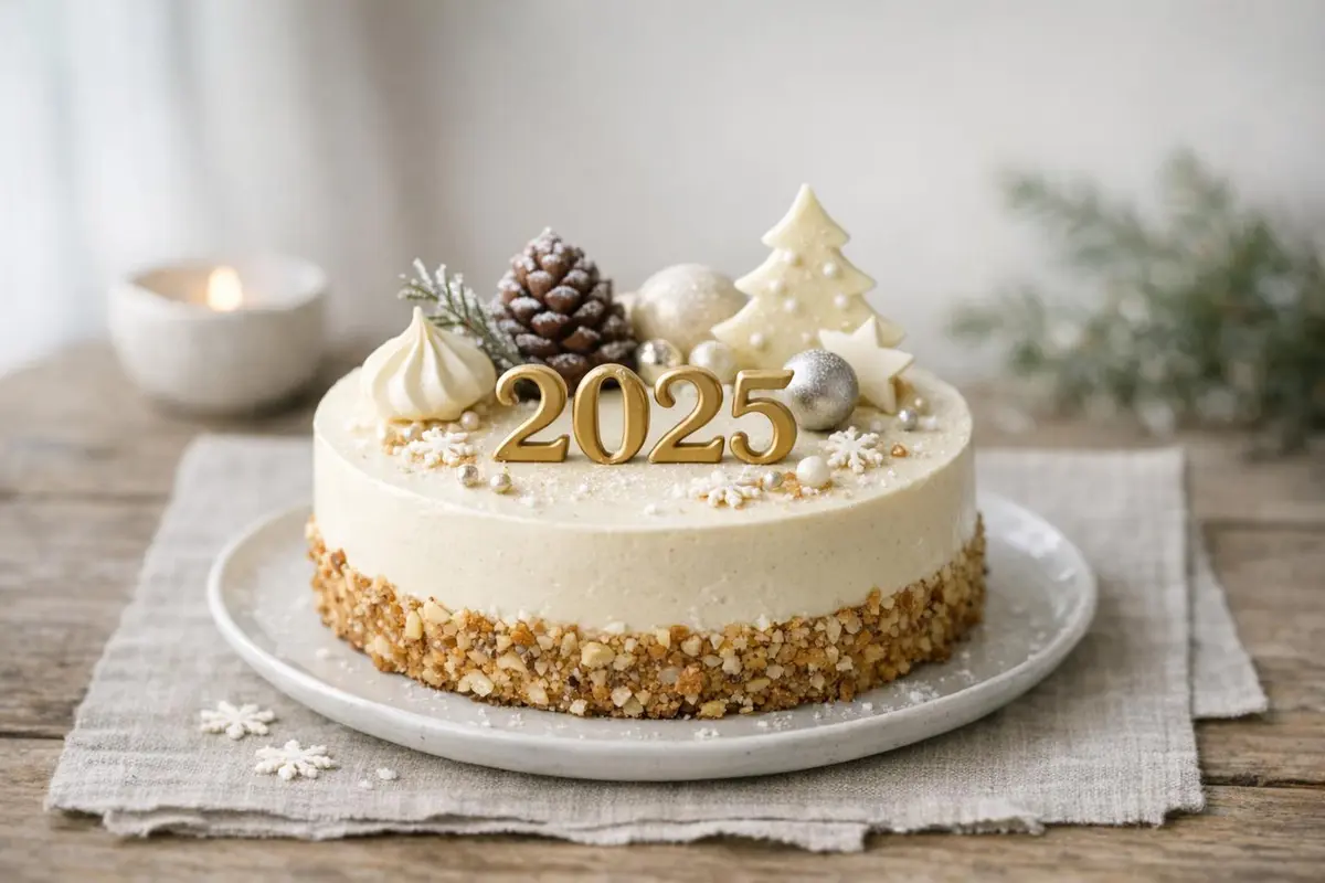 gateau de noel decoration