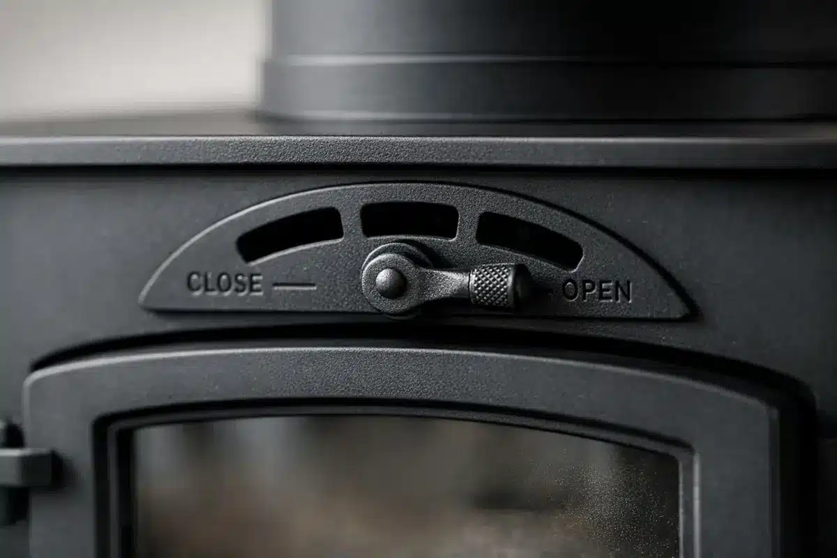 arrivee d air poele a bois