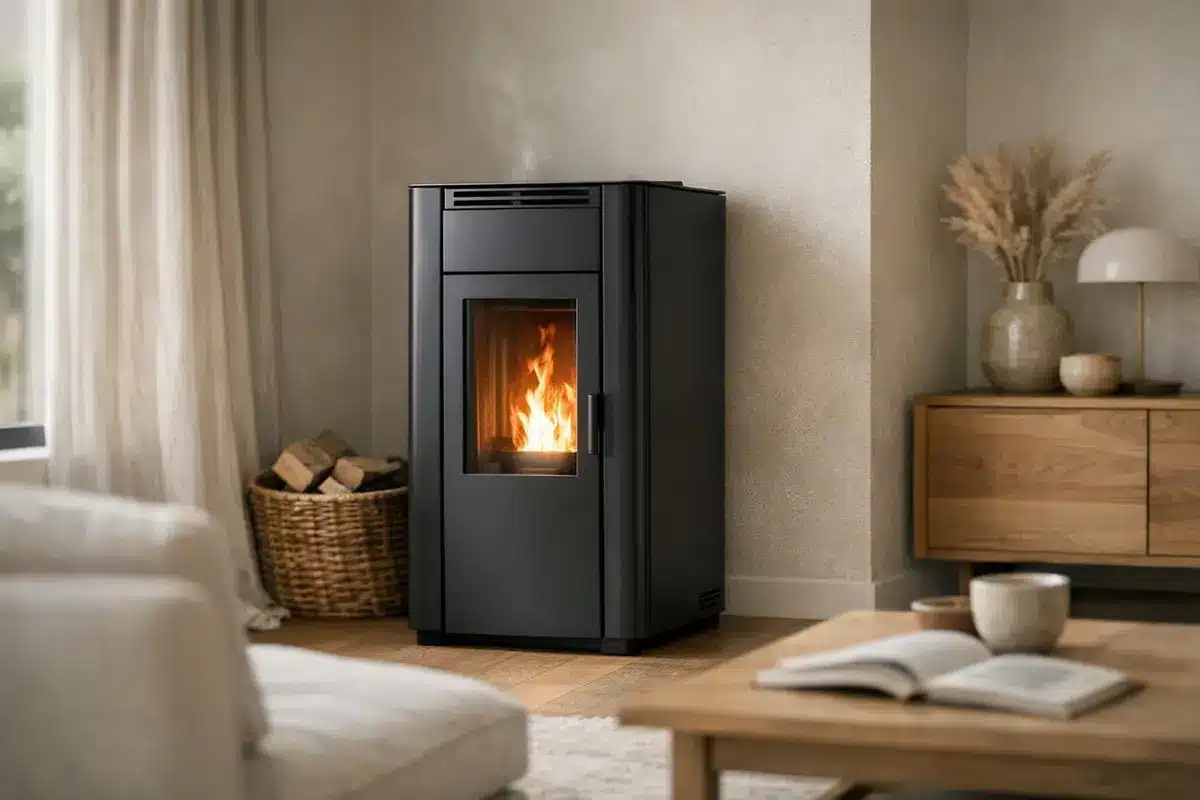 simulation aide poêle à granulé