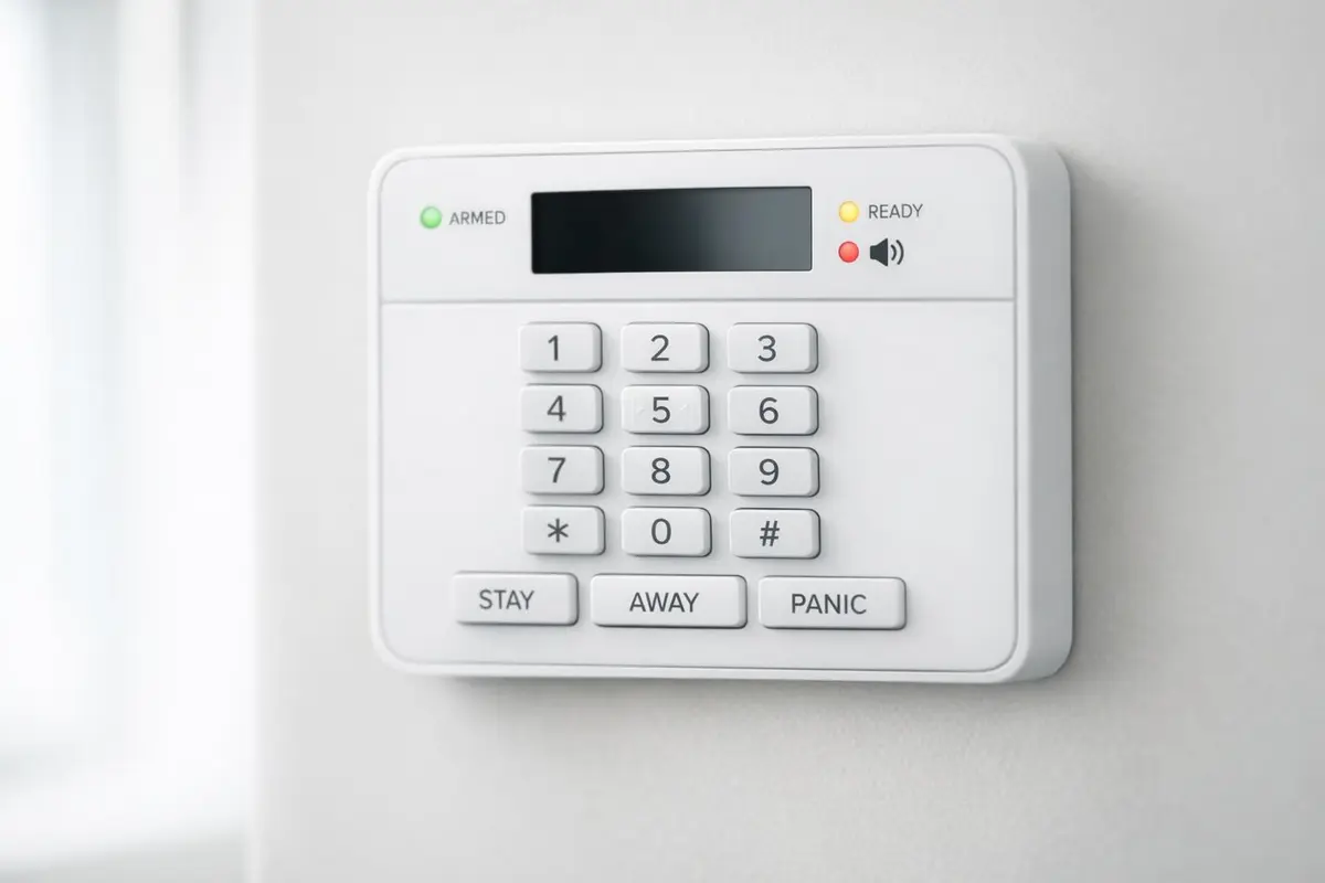 fonctionnement alarme maison