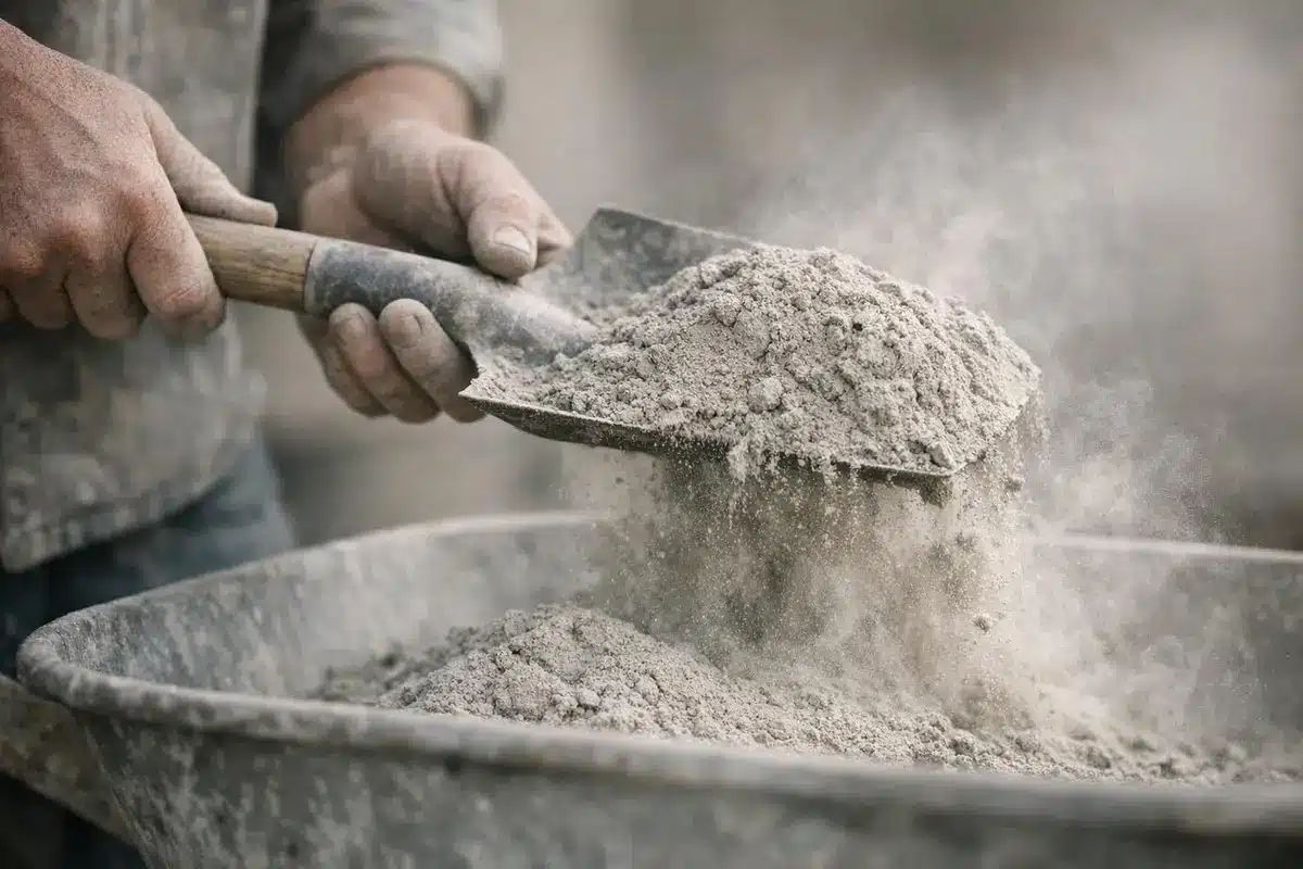 dosage du beton a la pelle