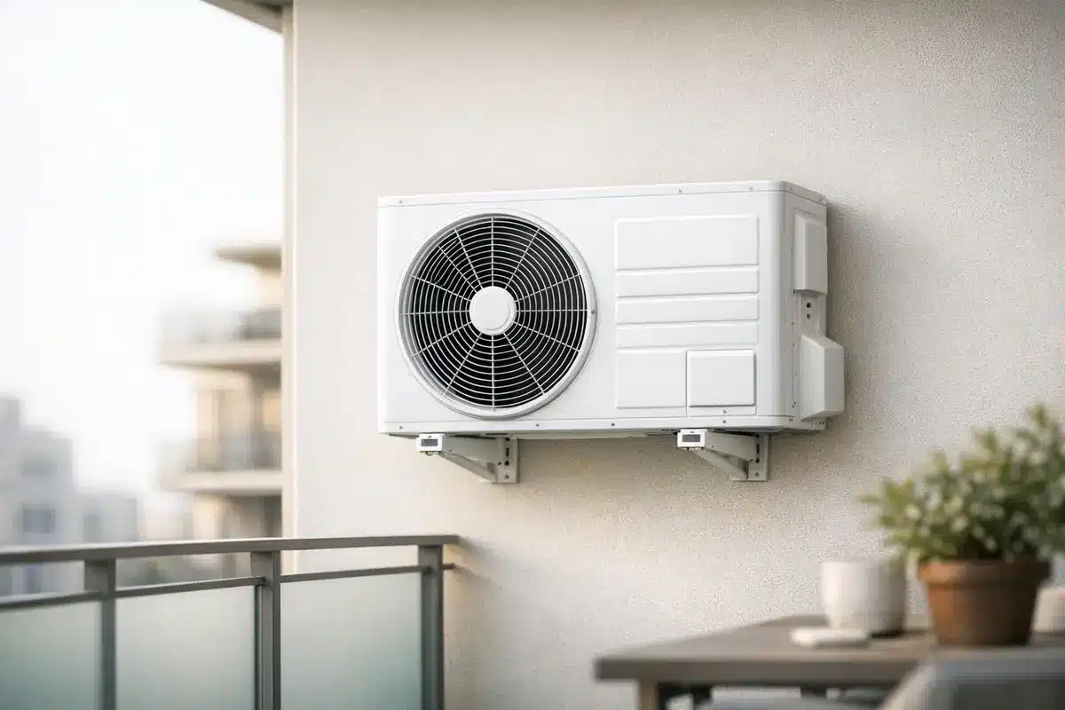 pompe à chaleur pour appartement