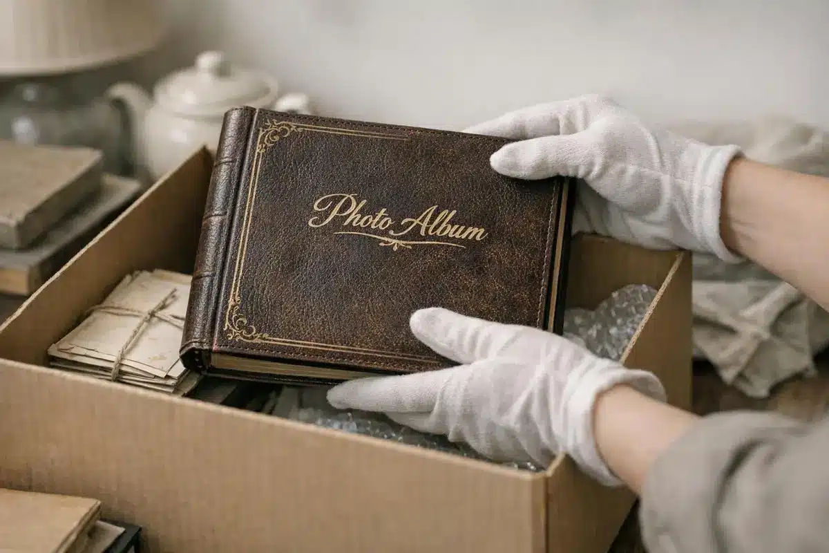 débarrasser maison après décès