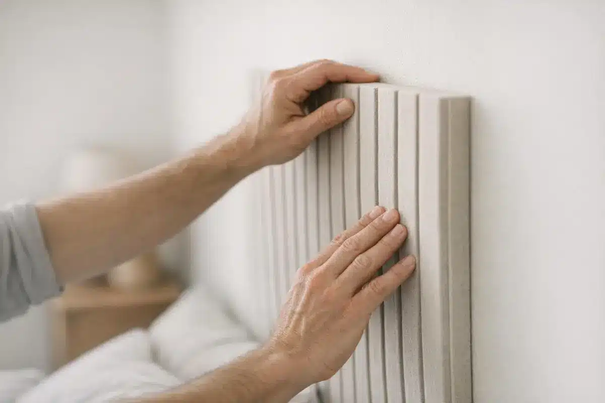 isolation phonique mur chambre