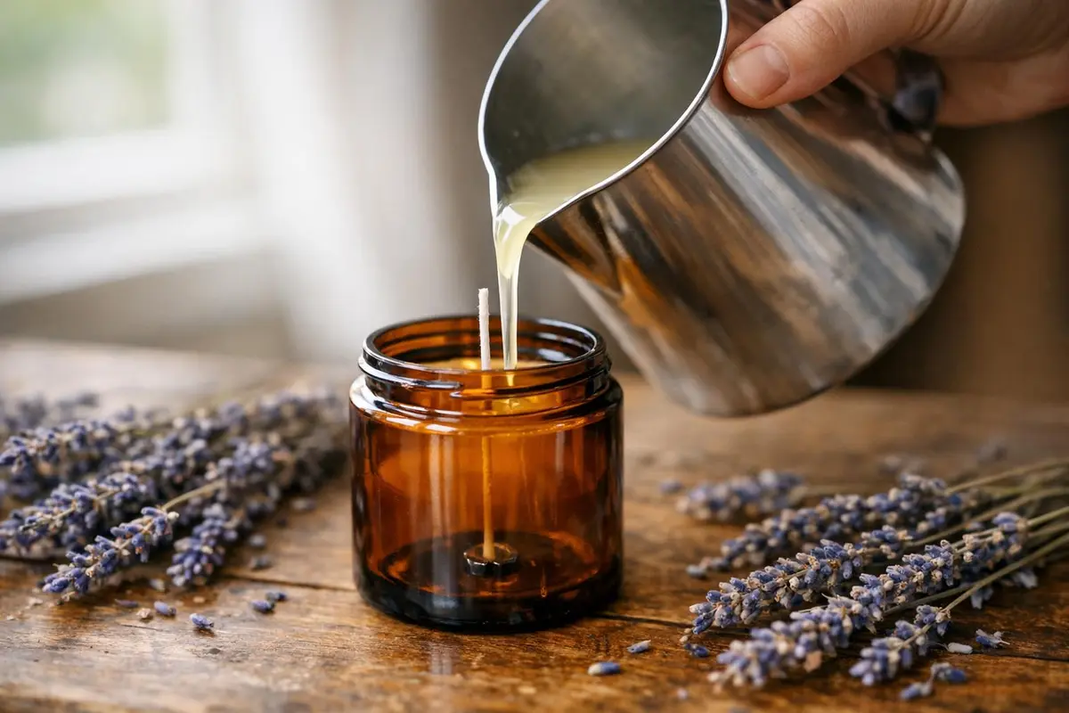 comment faire une bougie