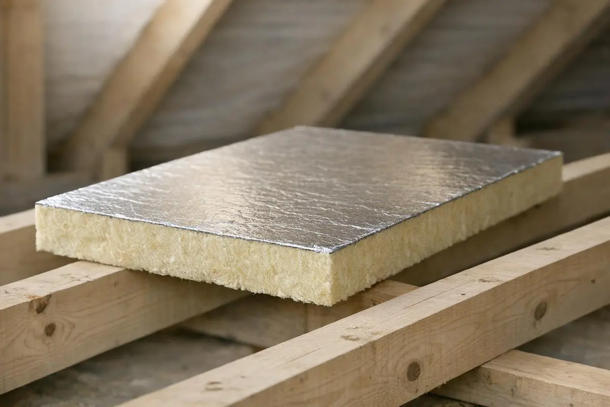 panneau isolation toit