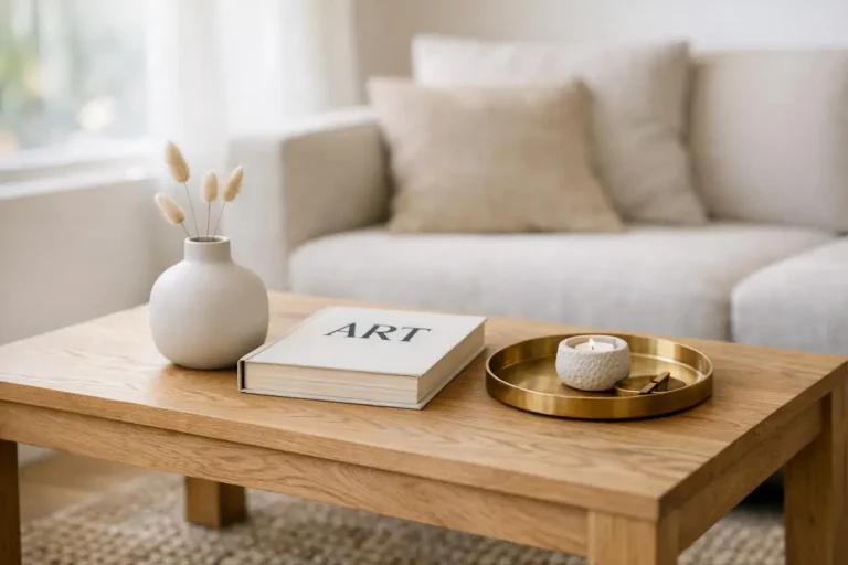 déco table basse maison du monde