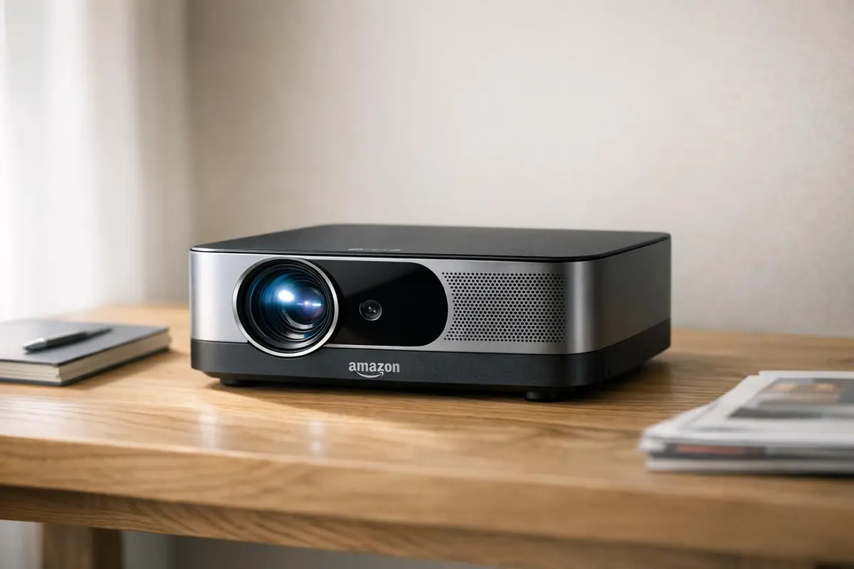 amazon projecteur led