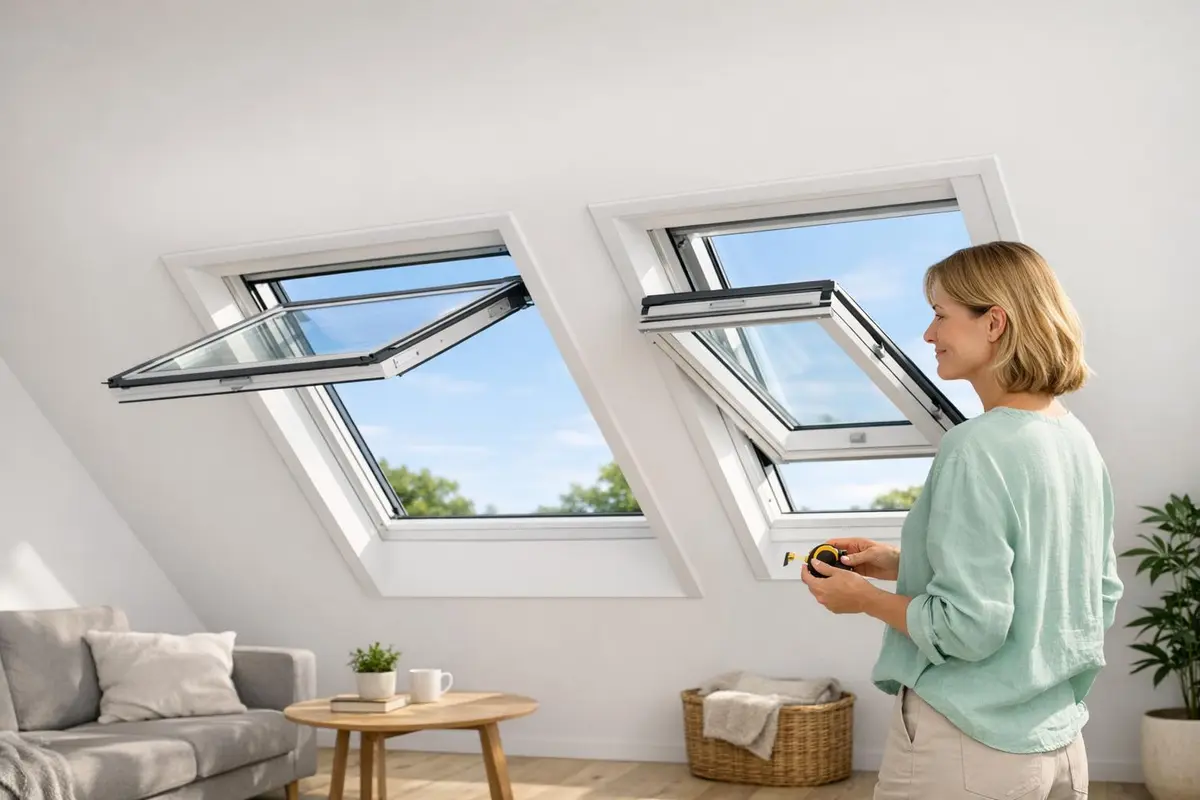 velux projection ou rotation