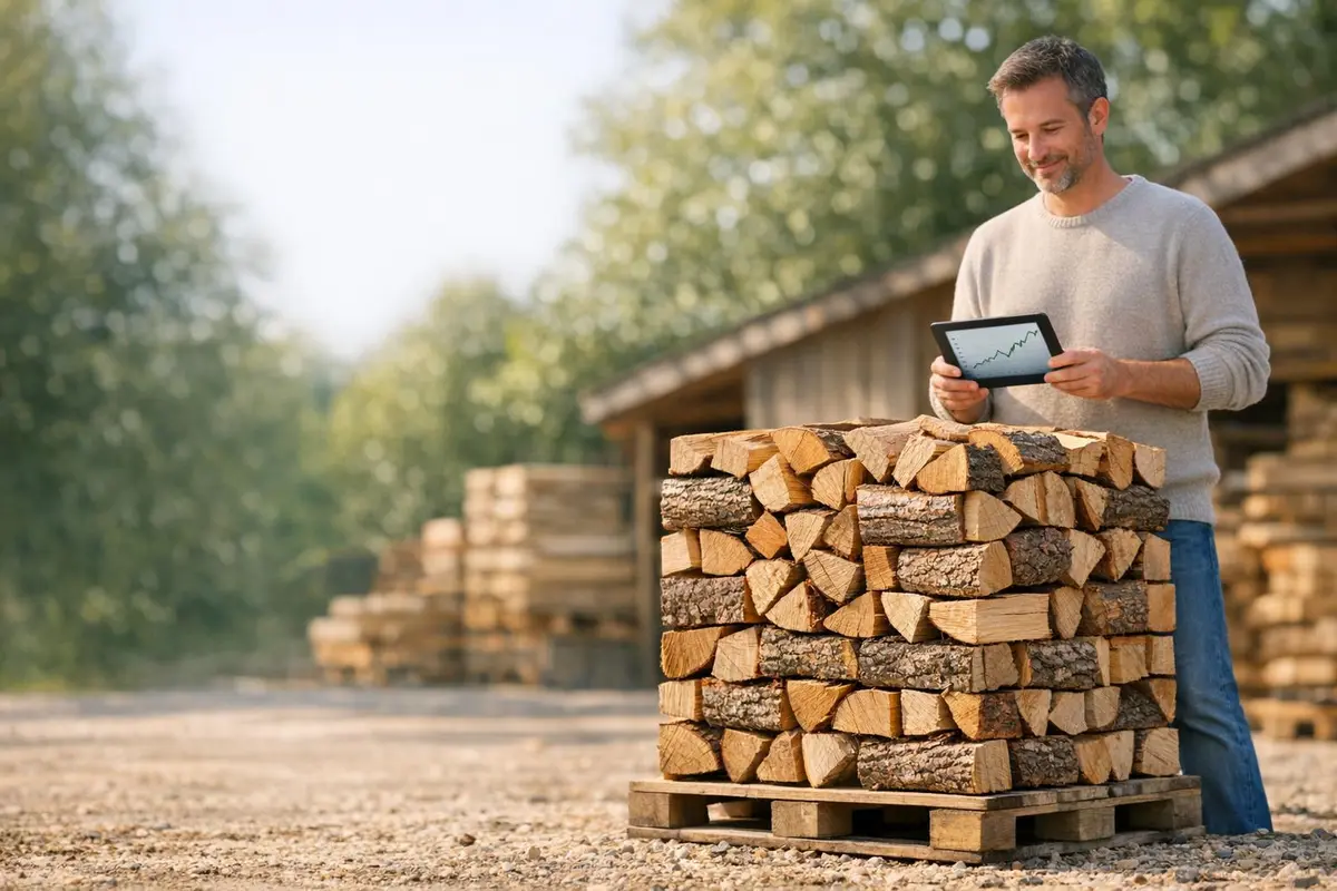 cout d une stere de bois